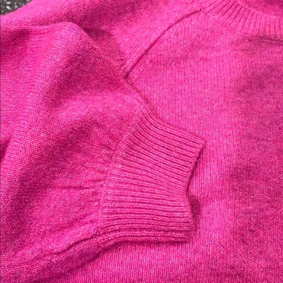 Vince Camuto Pink Sweater-XS - Picture 3 of 4